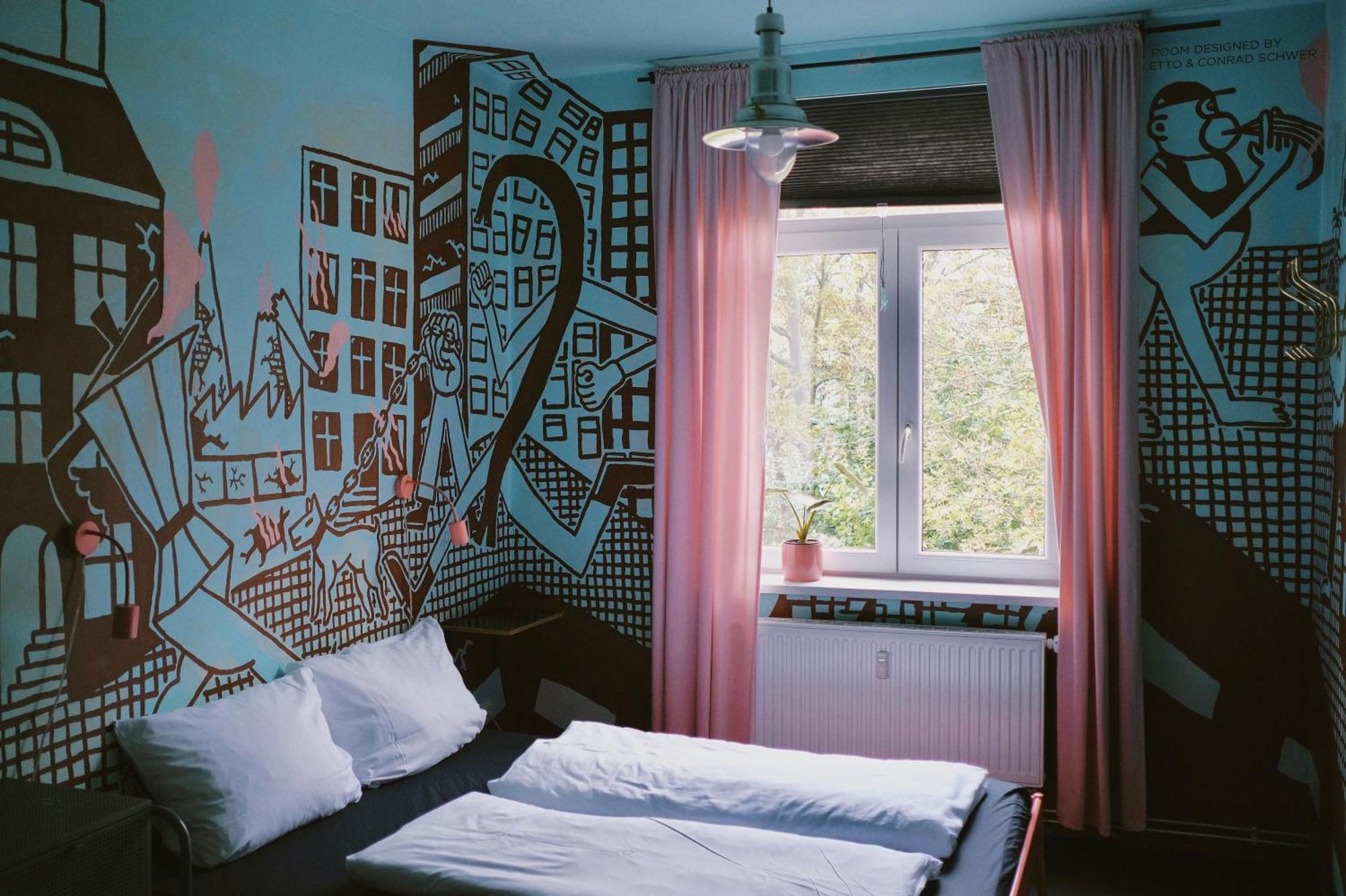 Hostel & Garten Eden Lipsia Esterno foto