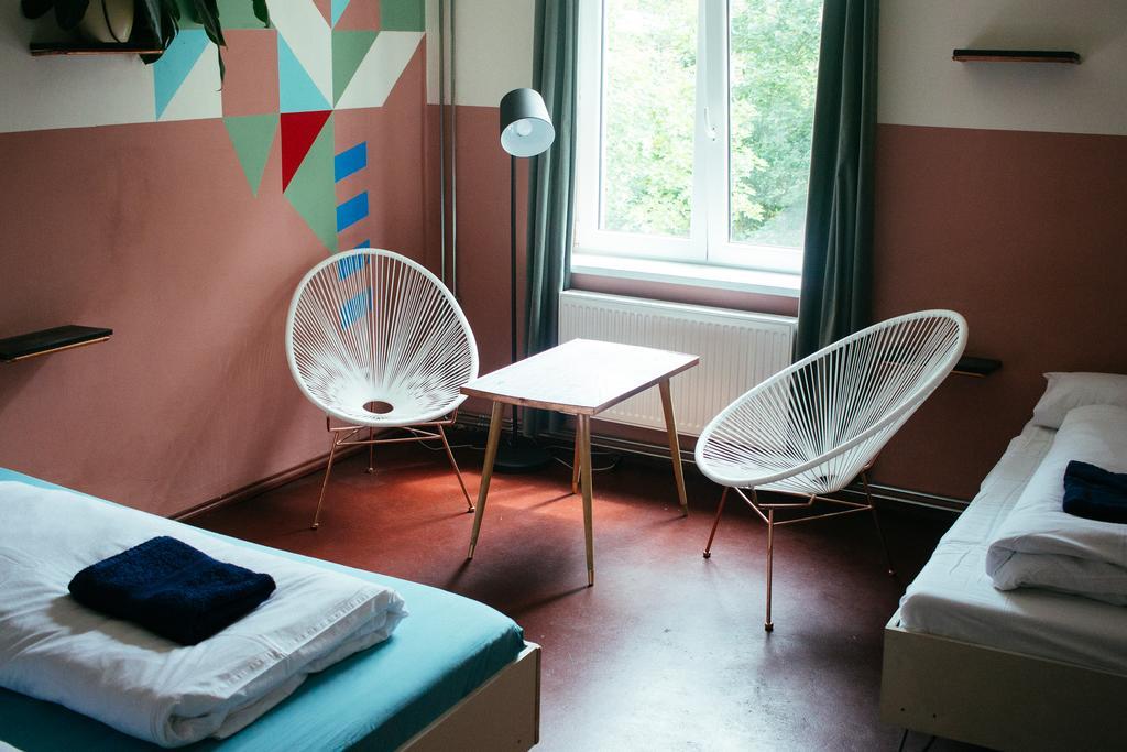 Hostel & Garten Eden Lipsia Esterno foto